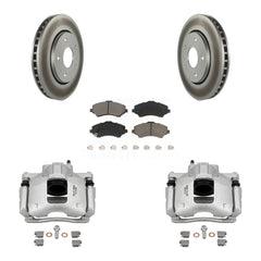 Transit Auto KCG-100627C Disc Brake Kit for 2008-2012 Ram C/V, Volkswagen Routan, Chrysler Town & Country & more - Front product image