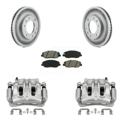 Transit Auto KCG-100627S Disc Brake Kit for 2006-2014 Kia Sedona, Hyundai Entourage - Front product image