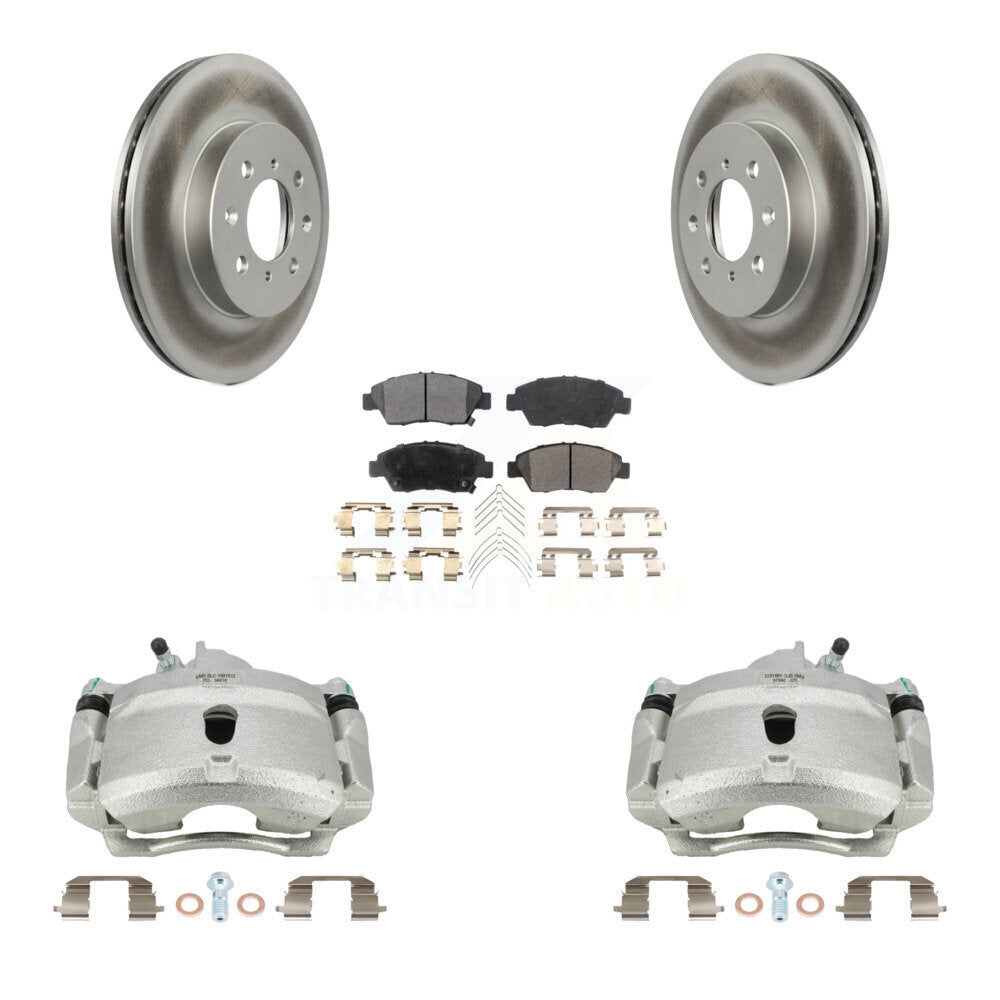 Transit Auto KCG-100627T Disc Brake Kit for 2004-2005 Honda Civic - Front product image