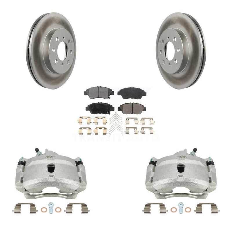 Transit Auto KCG-100627T Disc Brake Kit for 2004-2005 Honda Civic - Front product image