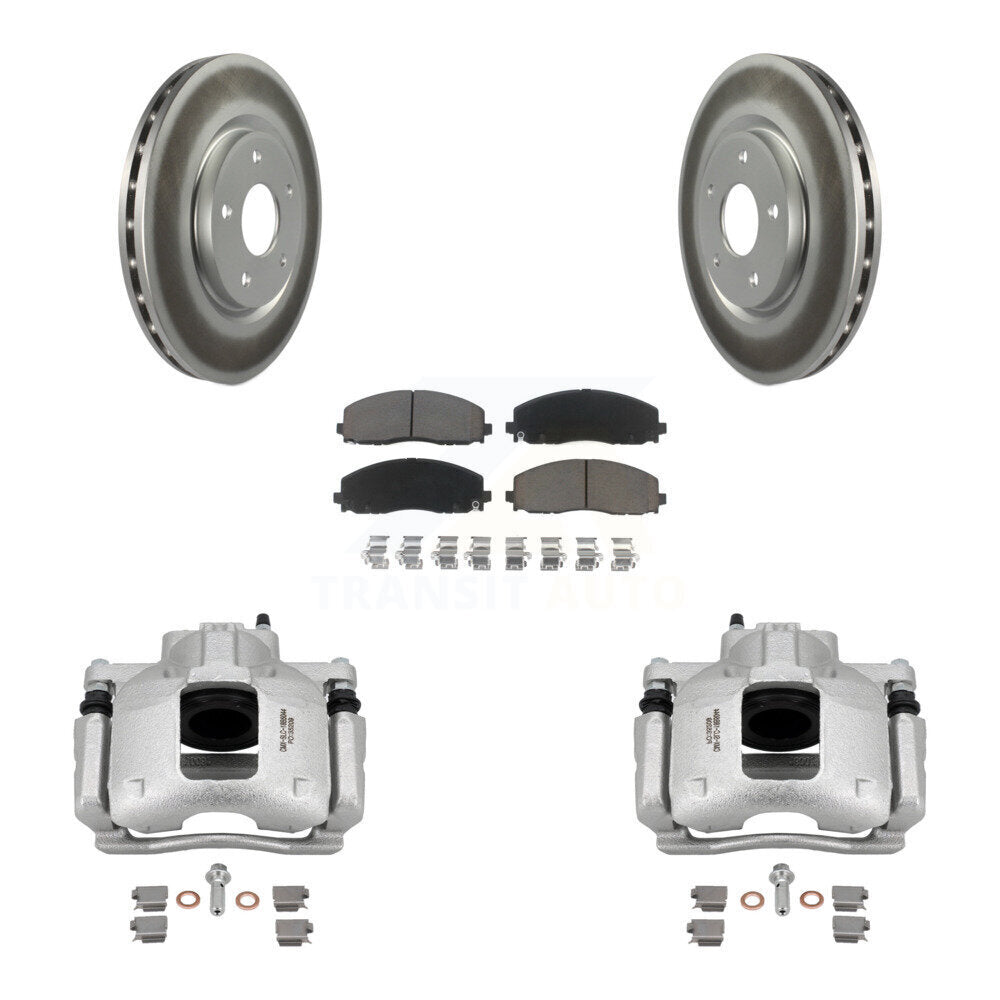 Transit Auto KCG-100628C Disc Brake Kit for 2009-2012 Ram C/V, Volkswagen Routan - Front product image