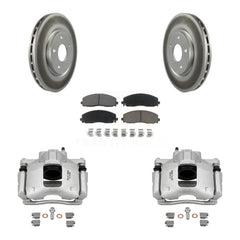 Transit Auto KCG-100628C Disc Brake Kit for 2009-2012 Ram C/V, Volkswagen Routan - Front product image