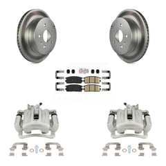 Transit Auto KCG-100629N Disc Brake Kit for 2010-2017 Chevrolet Equinox, GMC Terrain - Rear product image