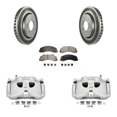 Transit Auto KCG-100629P Disc Brake Kit for 2010-2017 Ford Expedition, Ford F-150, Lincoln Navigator - Front product image