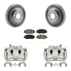 Transit Auto KCG-100629S Disc Brake Kit for 2007-2009 Hyundai Santa Fe - Front product image