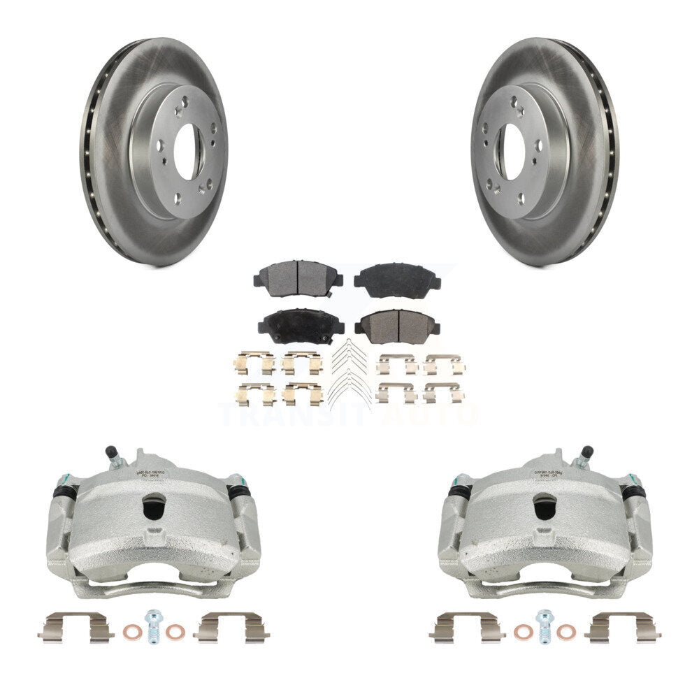 Transit Auto KCG-100629T Disc Brake Kit for 2004-2005 Honda Civic - Front product image