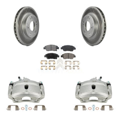 Transit Auto KCG-100629T Disc Brake Kit for 2004-2005 Honda Civic - Front product image