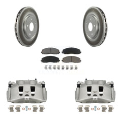 Transit Auto KCG-100630C Disc Brake Kit for 2017-2024 Chrysler Grand Caravan, Chrysler Pacifica, Chrysler Voyager & more - Front product image