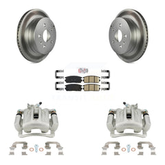 Transit Auto KCG-100630N Disc Brake Kit for 2010-2017 Chevrolet Equinox, GMC Terrain - Rear product image