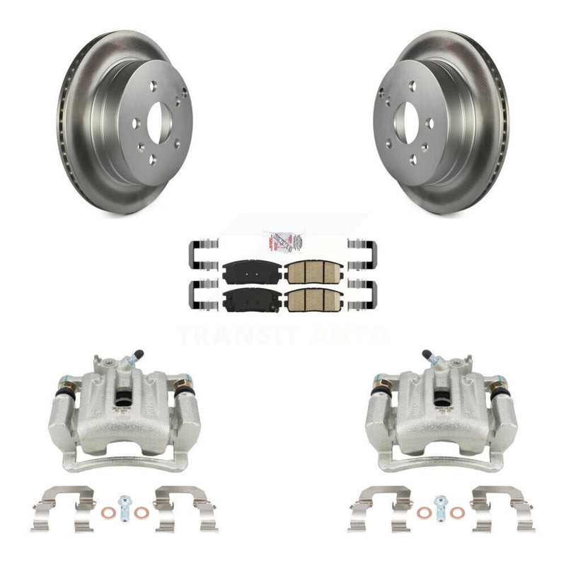 Transit Auto KCG-100630N Disc Brake Kit for 2010-2017 Chevrolet Equinox, GMC Terrain - Rear product image