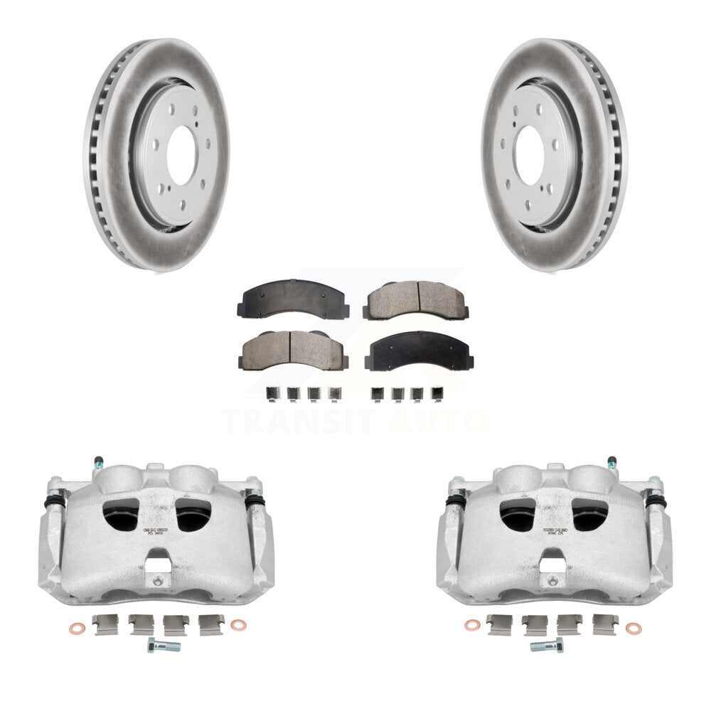 Transit Auto KCG-100630P Disc Brake Kit for 2010-2011 Ford F-150 - Front product image