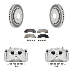 Transit Auto KCG-100630P Disc Brake Kit for 2010-2011 Ford F-150 - Front product image