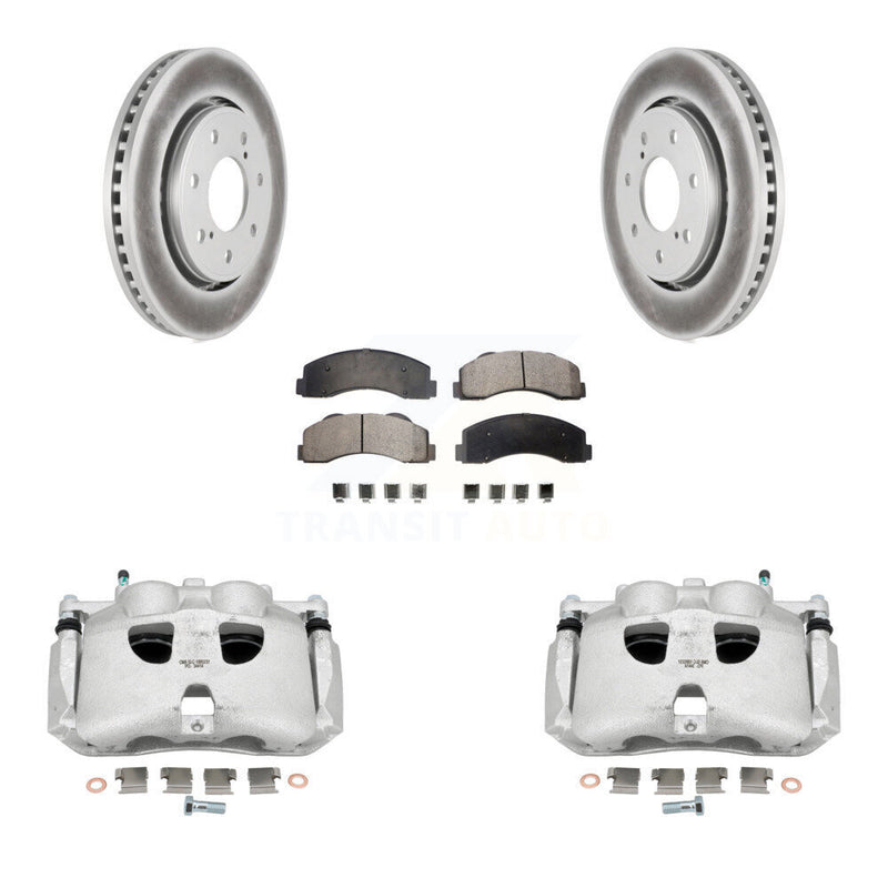 Transit Auto KCG-100630P Disc Brake Kit for 2010-2011 Ford F-150 - Front product image
