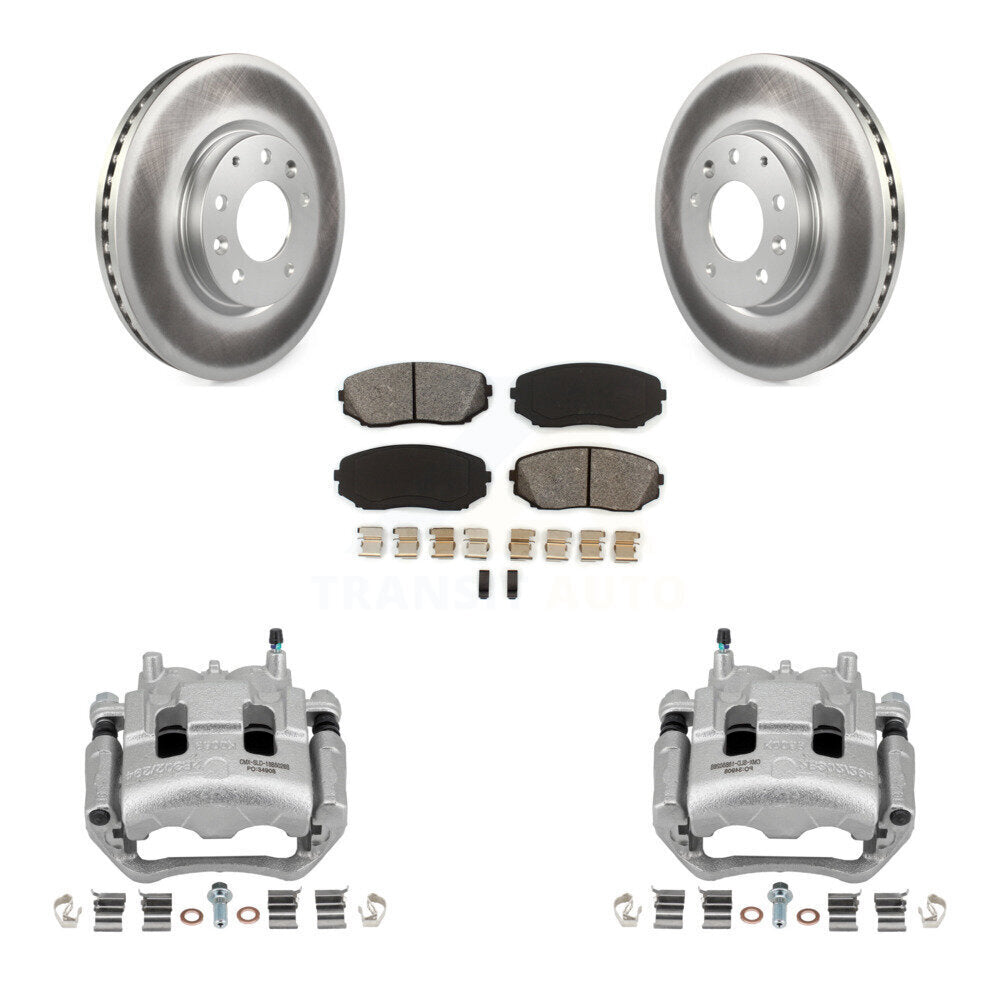 Transit Auto KCG-100630S Disc Brake Kit for 2007-2012 Ford Edge, Mazda CX-7 - Front product image