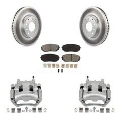 Transit Auto KCG-100630S Disc Brake Kit for 2007-2012 Ford Edge, Mazda CX-7 - Front product image