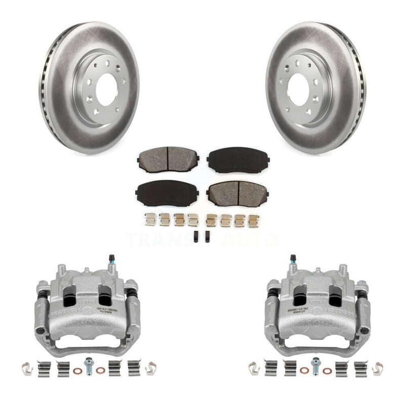 Transit Auto KCG-100630S Disc Brake Kit for 2007-2012 Ford Edge, Mazda CX-7 - Front product image