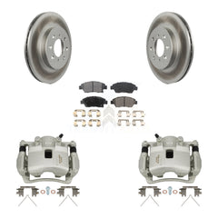 Transit Auto KCG-100630T Disc Brake Kit for 2007-2008 Honda Fit - Front product image