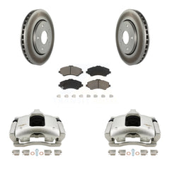 Transit Auto KCG-100631C Disc Brake Kit for 2009-2011 Dodge Journey - Front product image