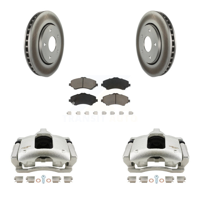 Transit Auto KCG-100631C Disc Brake Kit for 2009-2011 Dodge Journey - Front product image