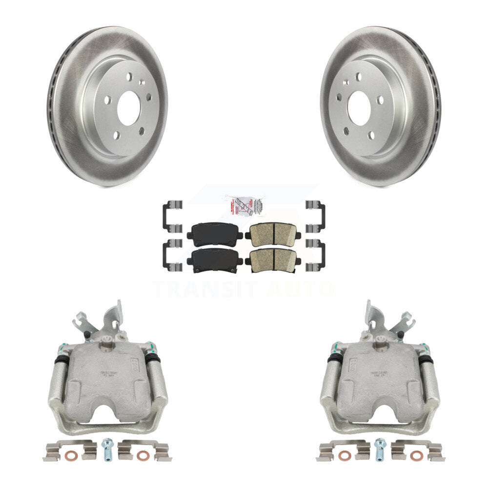 Transit Auto KCG-100631N Disc Brake Kit for 2010-2011 Buick Allure, Buick LaCrosse - Rear product image