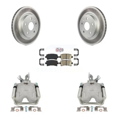 Transit Auto KCG-100631N Disc Brake Kit for 2010-2011 Buick Allure, Buick LaCrosse - Rear product image