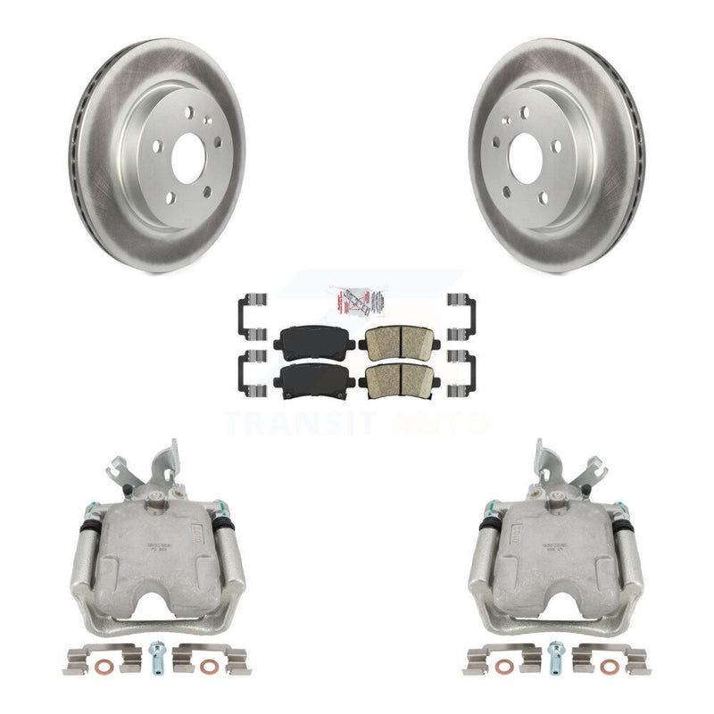 Transit Auto KCG-100631N Disc Brake Kit for 2010-2011 Buick Allure, Buick LaCrosse - Rear product image