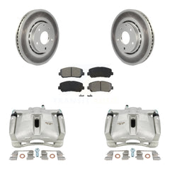 Transit Auto KCG-100631S Disc Brake Kit for 2016-2022 Mazda CX-5 - Front product image