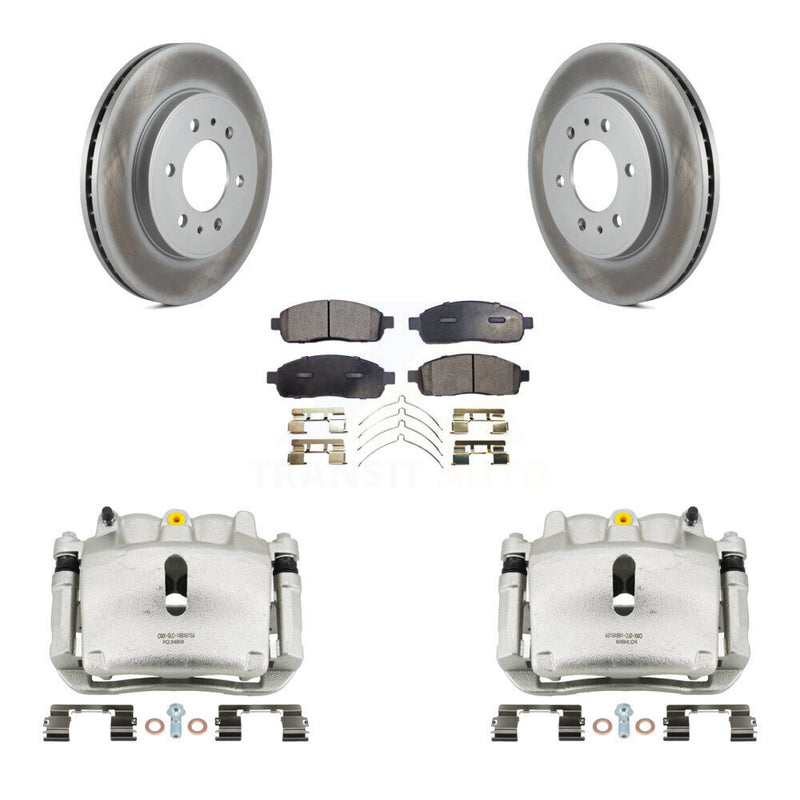 Transit Auto KCG-100631T Disc Brake Kit for 2009 Ford F-150 - Front product image