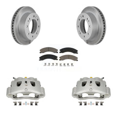 Transit Auto KCG-100632C Disc Brake Kit for 2011-2019 Chevrolet Suburban 3500 HD, Chevrolet Silverado 2500 HD, Chevrolet Silverado 3500 HD & more - Front product image