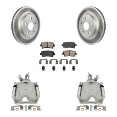 Transit Auto KCG-100632N Disc Brake Kit for 2010-2011 Buick Allure, Buick LaCrosse - Rear product image