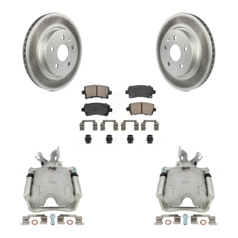Transit Auto KCG-100632N Disc Brake Kit for 2010-2011 Buick Allure, Buick LaCrosse - Rear product image