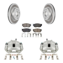 Transit Auto KCG-100632P Disc Brake Kit for 2006 Hyundai Accent - Front product image
