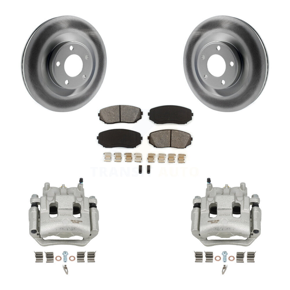 Transit Auto KCG-100632S Disc Brake Kit for 2007-2010 Ford Edge, Lincoln MKX - Front product image