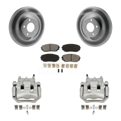Transit Auto KCG-100632S Disc Brake Kit for 2007-2010 Ford Edge, Lincoln MKX - Front product image