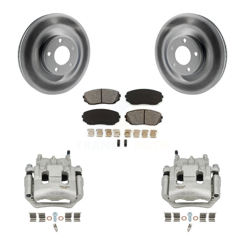 Transit Auto KCG-100632S Disc Brake Kit for 2007-2010 Ford Edge, Lincoln MKX - Front product image