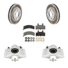 Transit Auto KCG-100632T Disc Brake Kit for 1990-1993 Cadillac 60 Special, Cadillac Commercial Chassis, Cadillac DeVille & more - Front product image