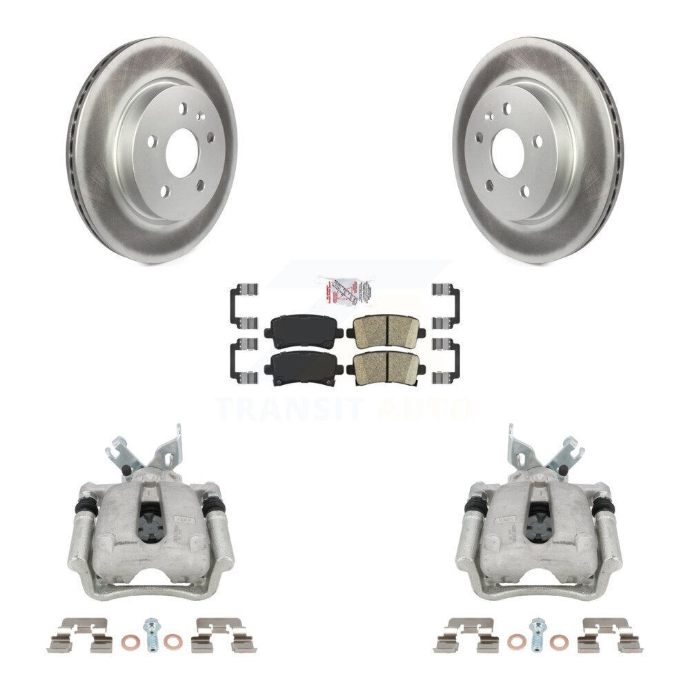 Transit Auto KCG-100633N Disc Brake Kit for 2011-2017 Buick LaCrosse, Buick Regal - Rear product image