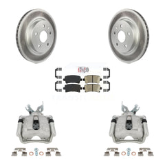 Transit Auto KCG-100633N Disc Brake Kit for 2011-2017 Buick LaCrosse, Buick Regal - Rear product image