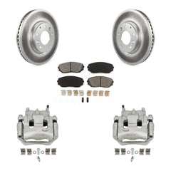 Transit Auto KCG-100633S Disc Brake Kit for 2007-2009 Lincoln MKX - Front product image