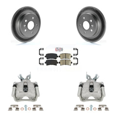 Transit Auto KCG-100634N Disc Brake Kit for 2011-2017 Chevrolet Malibu, Buick LaCrosse, Buick Regal - Rear product image
