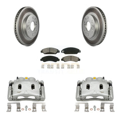 Transit Auto KCG-100634S Disc Brake Kit for 2007 Cadillac Escalade, Cadillac Escalade ESV, Cadillac Escalade EXT & more - Front product image