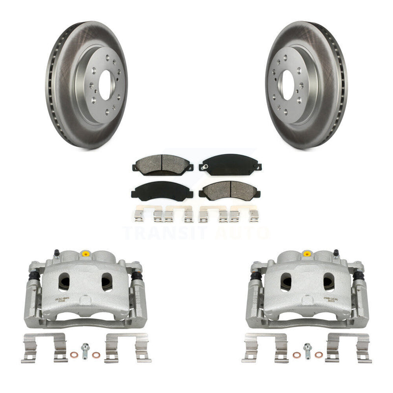 Transit Auto KCG-100634S Disc Brake Kit for 2007 Cadillac Escalade, Cadillac Escalade ESV, Cadillac Escalade EXT & more - Front product image
