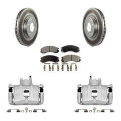 Transit Auto KCG-100634T Disc Brake Kit for 2017 Mitsubishi Lancer - Front product image