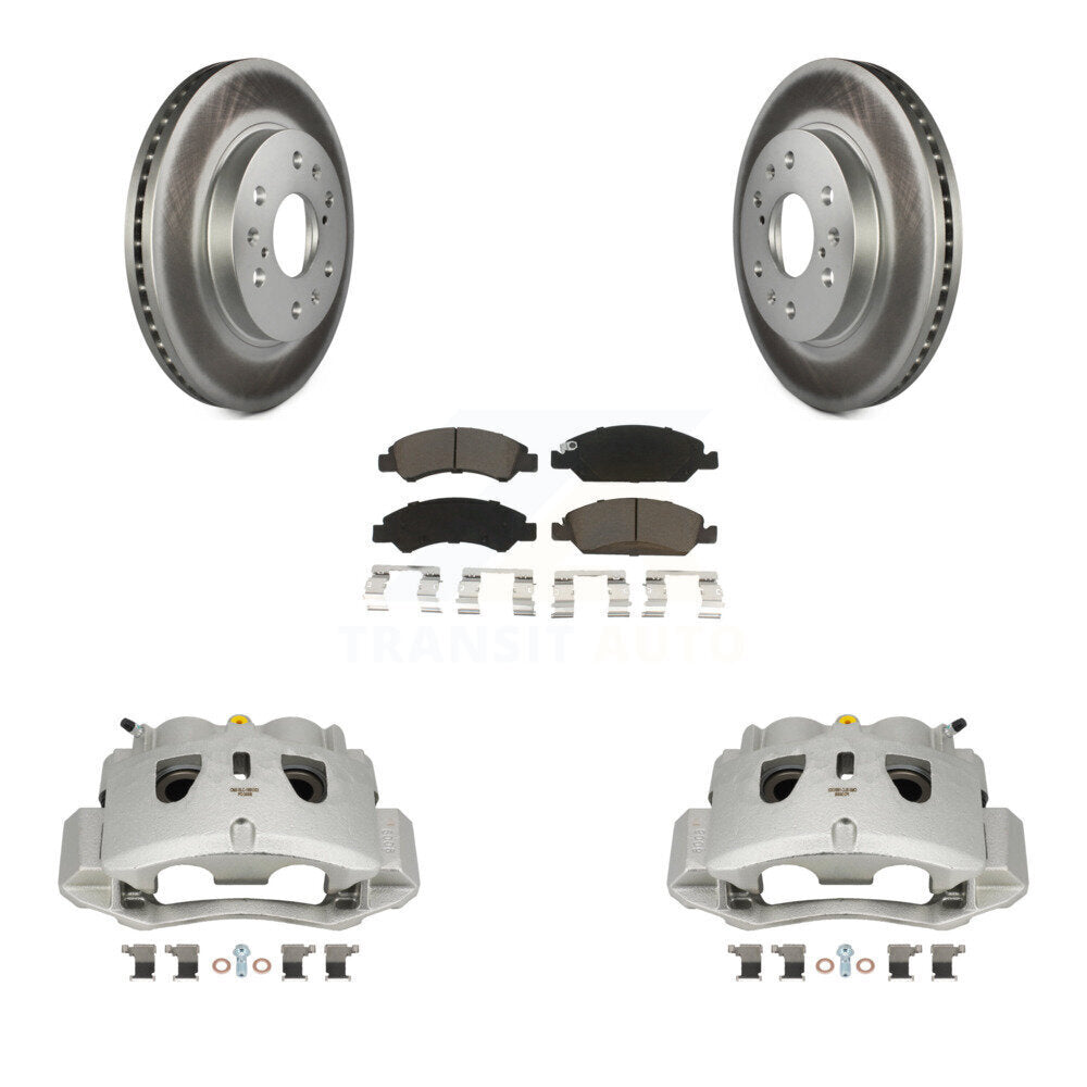 Transit Auto KCG-100635C Disc Brake Kit for 2016 Chevrolet Suburban - Front product image