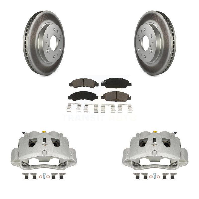 Transit Auto KCG-100635C Disc Brake Kit for 2016 Chevrolet Suburban - Front product image