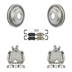 Transit Auto KCG-100635N Disc Brake Kit for 2011-2020 Cadillac XTS, Chevrolet Impala, Chevrolet Malibu & more - Rear product image