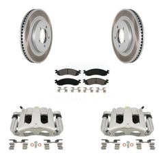 Transit Auto KCG-100635S Disc Brake Kit for 2006-2010 Ford Explorer Sport Trac, Ford Explorer, Mercury Mountaineer - Front product image