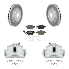 Transit Auto KCG-100636C Disc Brake Kit for 2009-2012 Volkswagen CC - Front product image
