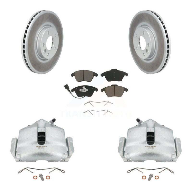 Transit Auto KCG-100636C Disc Brake Kit for 2009-2012 Volkswagen CC - Front product image