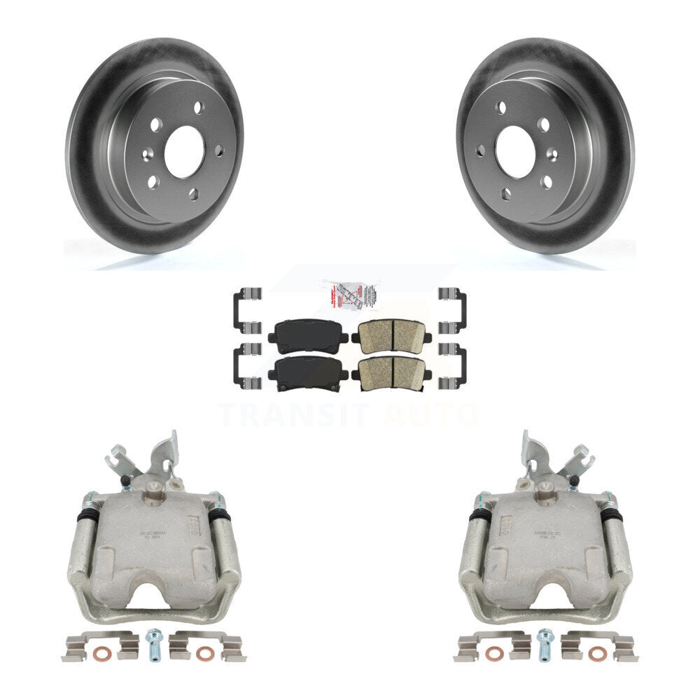 Transit Auto KCG-100636N Disc Brake Kit for 2011-2017 Buick LaCrosse, Buick Regal - Rear product image